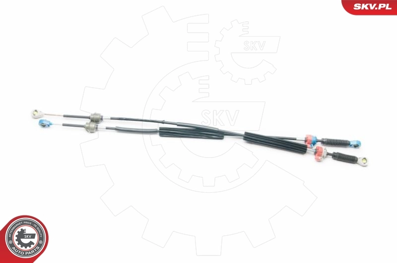 Cable Pull, manual transmission
